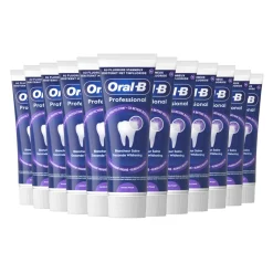 Oral-B 12x Tandpasta Professional Gezonde Whitening Arctic Fresh 75 ml