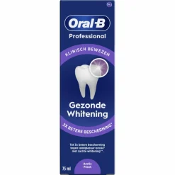 Oral-B 12x Tandpasta Professional Gezonde Whitening Arctic Fresh 75 ml