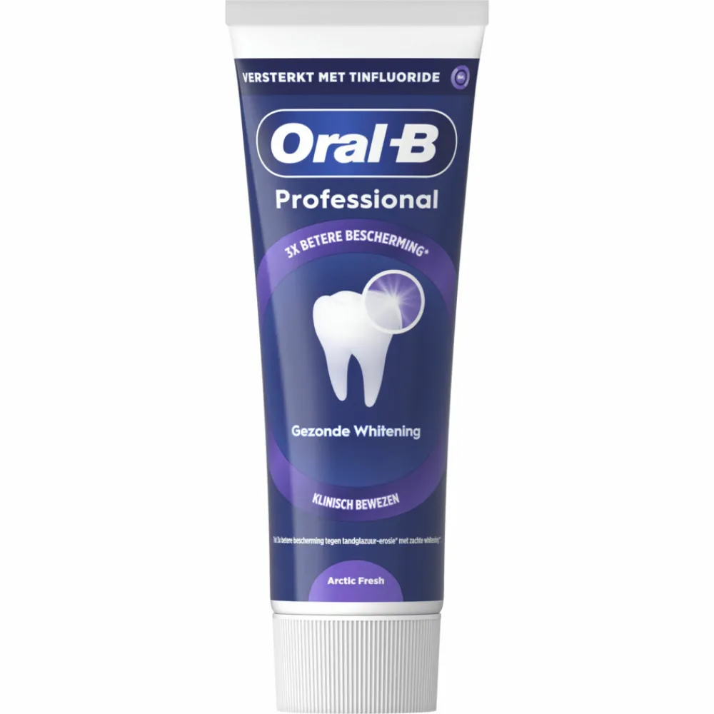 Oral-B 12x Tandpasta Professional Gezonde Whitening Arctic Fresh 75 ml