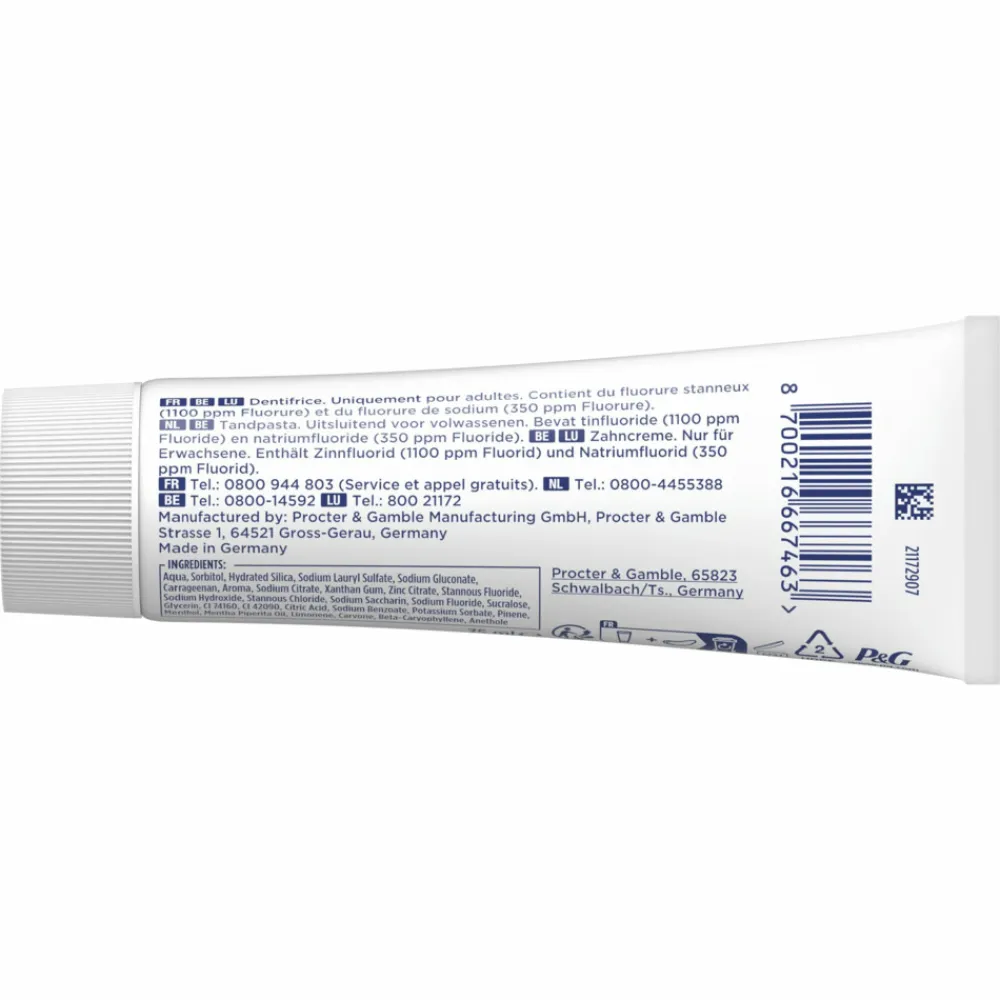 Oral-B 12x Tandpasta Professional Gezonde Whitening Arctic Fresh 75 ml