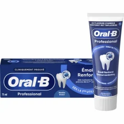 Oral-B 12x Tandpasta Professional Glazuurversterkend Reiniging Munt 75 ml
