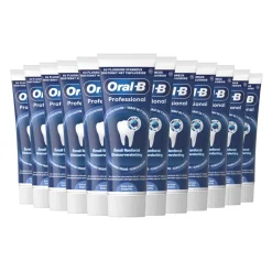 Oral-B 12x Tandpasta Professional Glazuurversterkend Extra Fris 75 ml