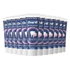 Oral-B 12x Tandpasta Professional Tandvleesbescherming Frisse Munt 75 ml