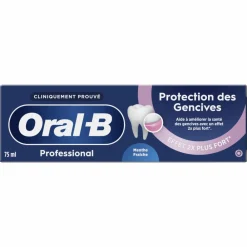 Oral-B 12x Tandpasta Professional Tandvleesbescherming Frisse Munt 75 ml