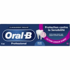 Oral-B 12x Tandpasta Professional Bescherming Gevoelige Tanden Frisse Munt 75 ml