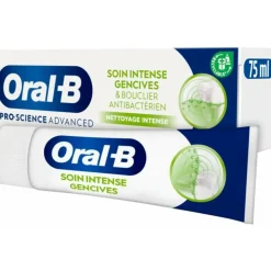 Oral-B 12x Tandpasta Pro-Science Advanced Intense Gum Care 2 x 75 ml