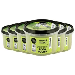 Organic Shop 6x Body Polish Bamboo 250 ml