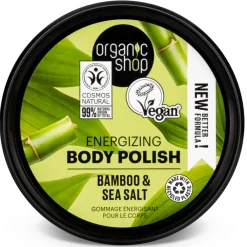 Organic Shop 6x Body Polish Bamboo 250 ml