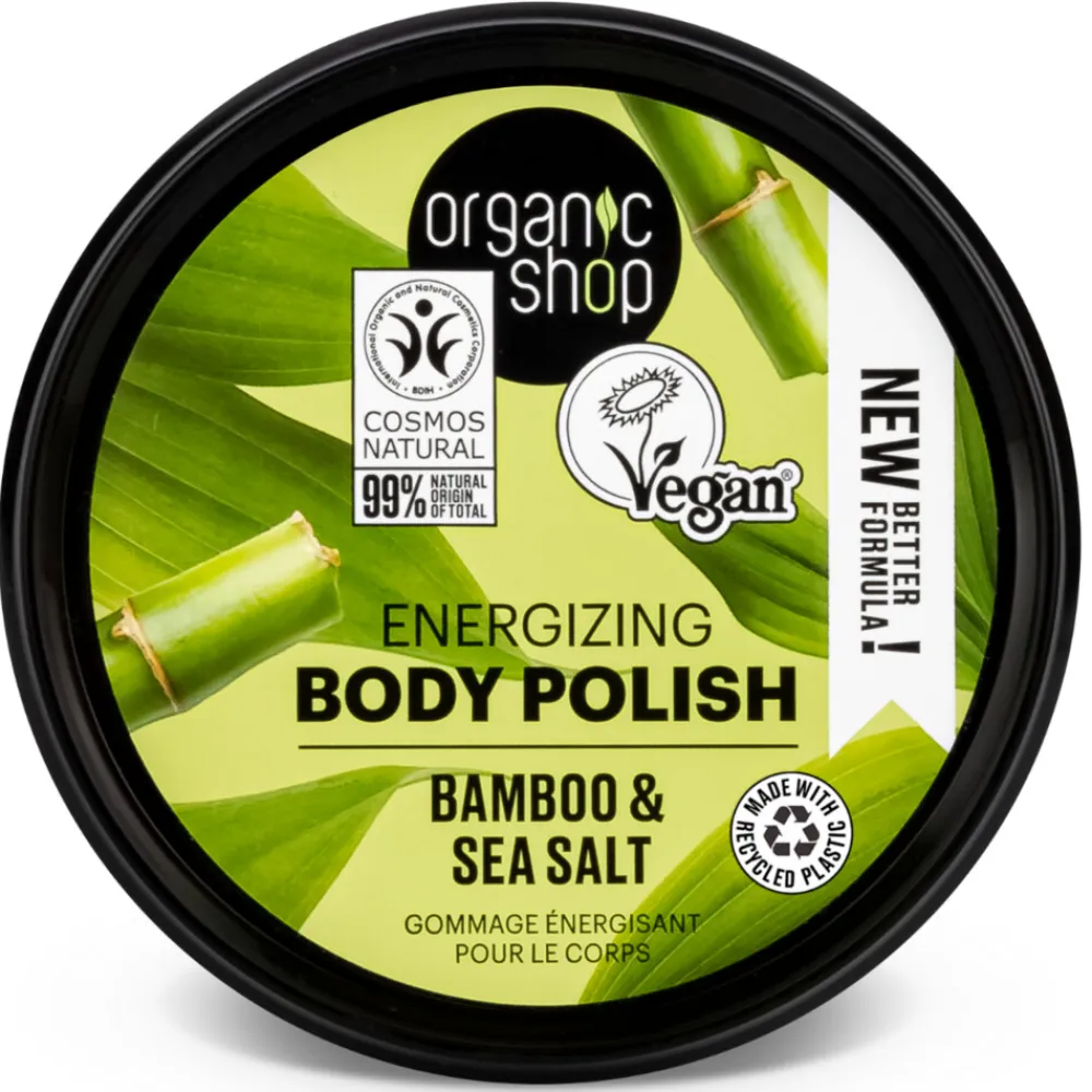 Organic Shop 6x Body Polish Bamboo 250 ml