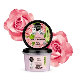 Organic Shop 6x Body Polish Pearl Rose 250 ml