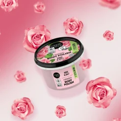Organic Shop 6x Body Polish Pearl Rose 250 ml