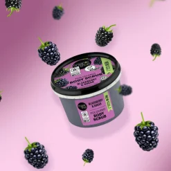 Organic Shop 6x Body Scrub Blackberry 250 ml