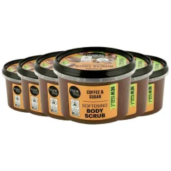 Organic Shop 6x Body Scrub Brazilian Coffee 250 ml