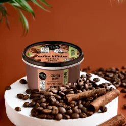 Organic Shop 6x Body Scrub Brazilian Coffee 250 ml