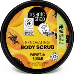 Organic Shop 6x Body Scrub Papaya 250 ml