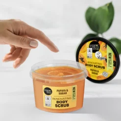 Organic Shop 6x Body Scrub Papaya 250 ml