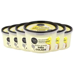 Organic Shop 6x Body Scrub Pineapple & Coconut 250 ml