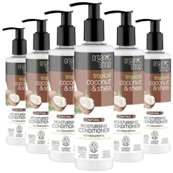 Organic Shop 6x Coconut & Shea Conditioner 280 ml