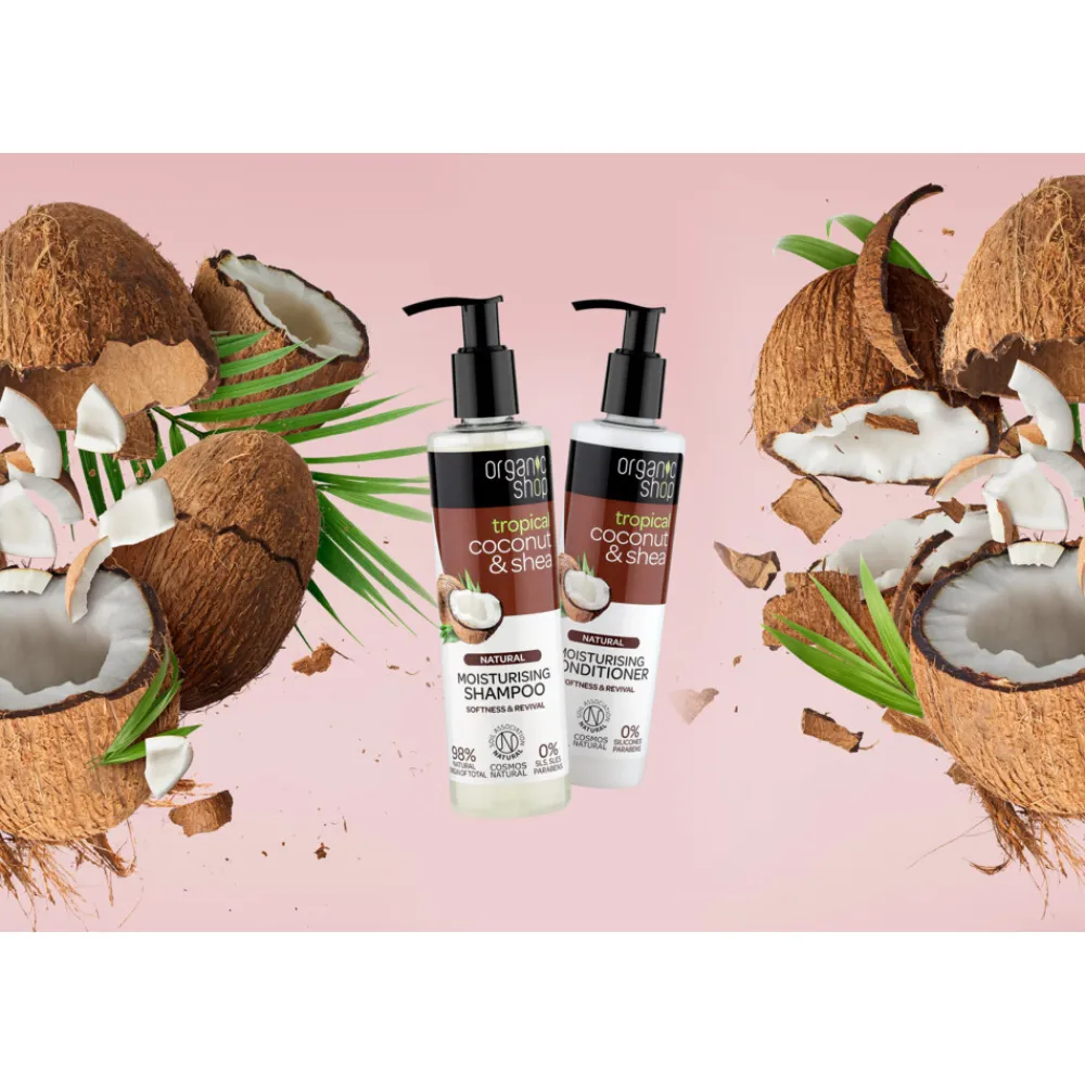 Organic Shop 6x Coconut & Shea Conditioner 280 ml