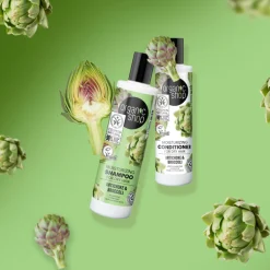 Organic Shop 6x Conditioner Artichoke & Broccoli 280 ml