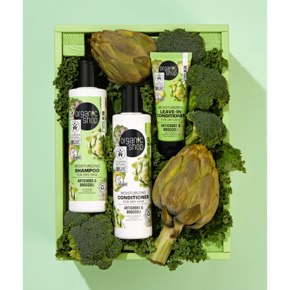 Organic Shop 6x Conditioner Artichoke & Broccoli 280 ml