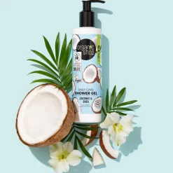 Organic Shop 6x Daily Care Coconut and Shea Shower Gel 280 ml