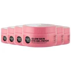 Organic Shop 6x Eye Gel Patch Berry Iced tea & Antioxidant 60 pcs