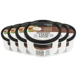 Organic Shop 6x Haarmasker Coconut & Shea 250 ml
