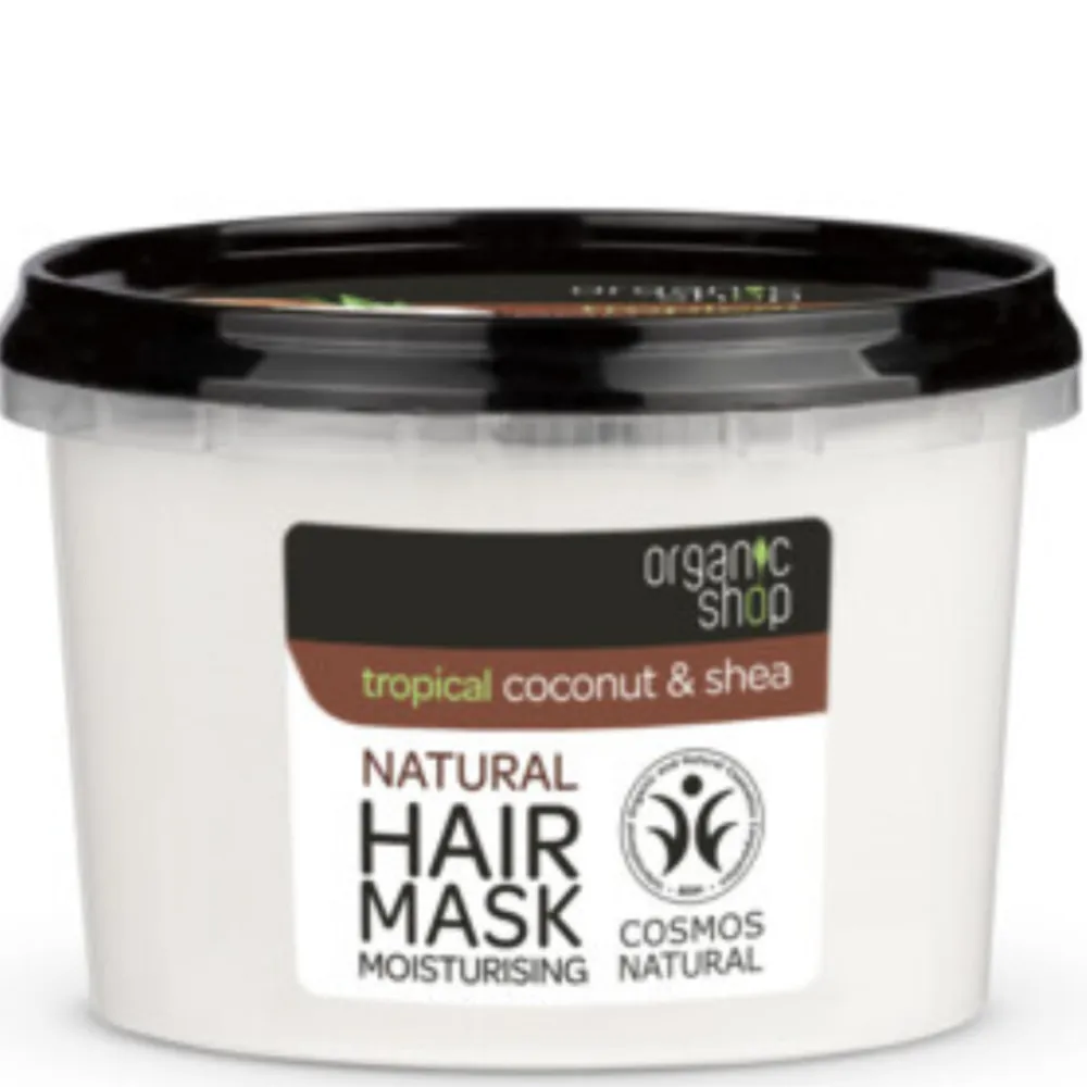 Organic Shop 6x Haarmasker Coconut & Shea 250 ml