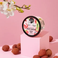 Organic Shop 6x Nourishing Bodycrème Lychee 250 ml