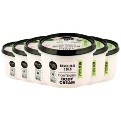Organic Shop 6x Tightening Bodycrème Camellia 250 ml