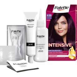 Palette 3x Intensive Creme Haarkleuring 4-99 Aubergine