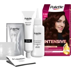 Palette 3x Intensive Oil-Care Color Haarkleuring 878 Mahonie
