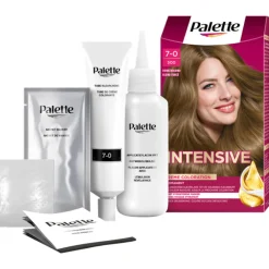 Palette 3x Intensive Oil-Care Color Haarkleuring 500 Donkerblond