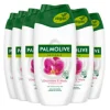 Palmolive 6x Douchecréme Naturals Orchidee & Melk 250 ml