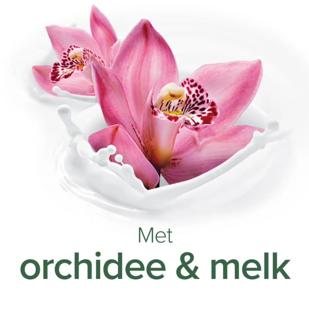 Palmolive 6x Douchecréme Naturals Orchidee & Melk 250 ml