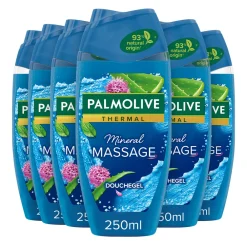 Palmolive 6x Douchegel Thermal Mineral Massage 250 ml