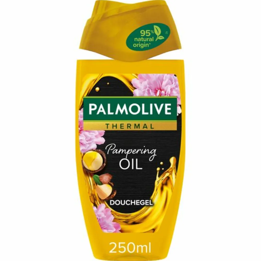 Palmolive 12x Douchegel Thermal Pampering Oil 250 ml