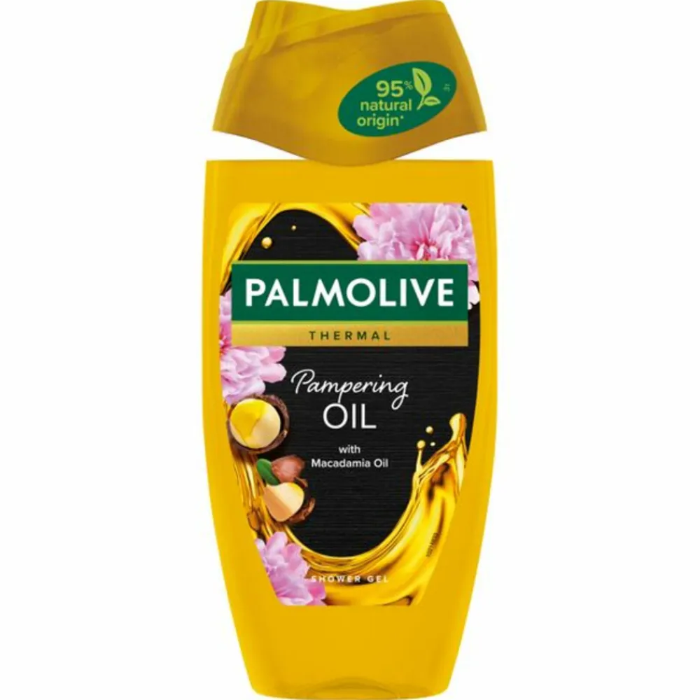 Palmolive 12x Douchegel Thermal Pampering Oil 250 ml
