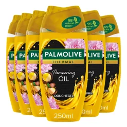 Palmolive 6x Douchegel Thermal Pampering Oil 250 ml