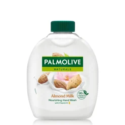 Palmolive 6x Handzeep Navulling Naturals Amandel & melk 300 ml