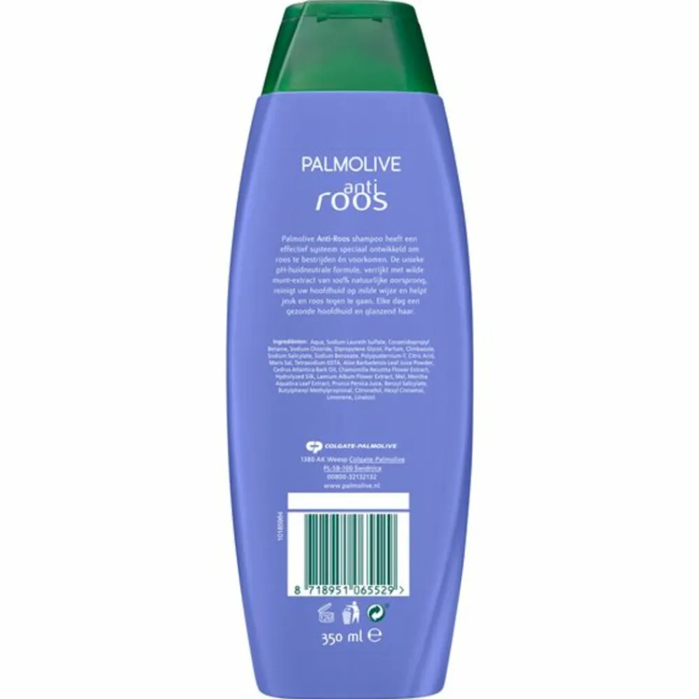 Palmolive 12x Shampoo Anti-Roos 350 ml