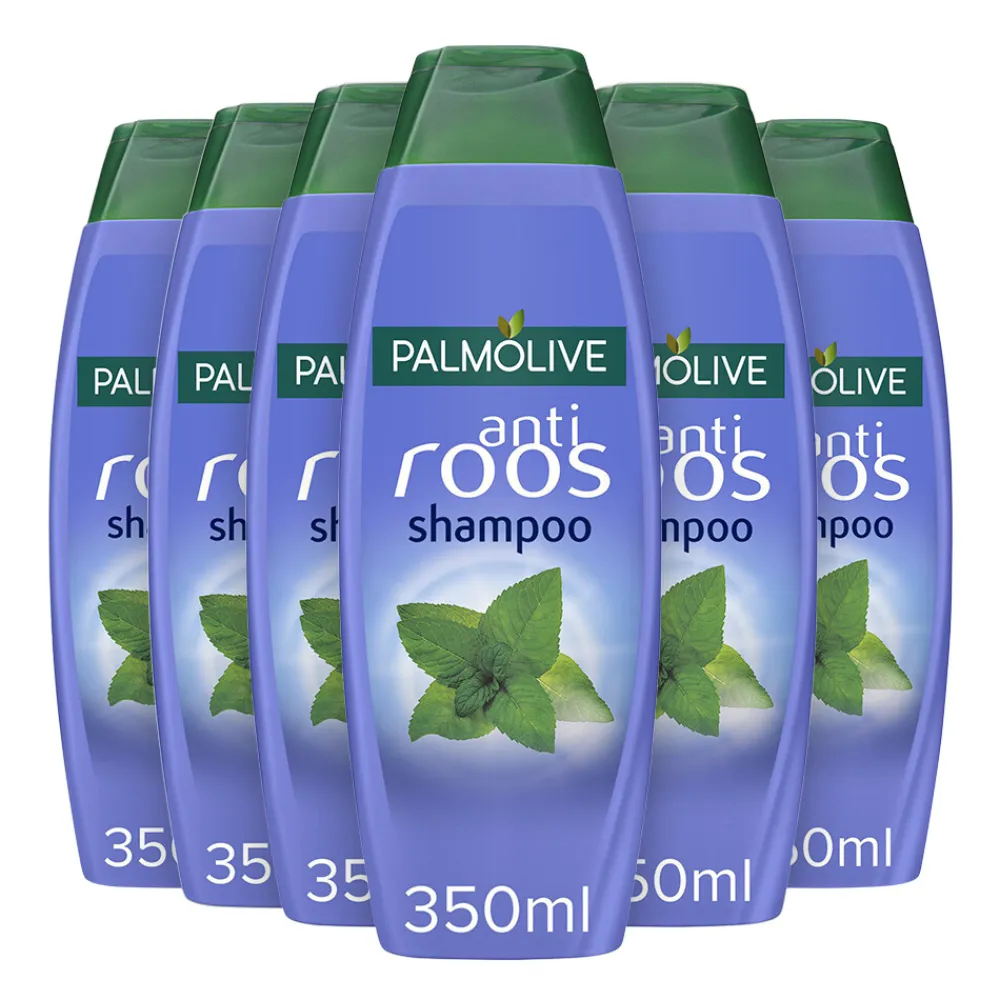 Palmolive 6x Shampoo Anti-Roos 350 ml