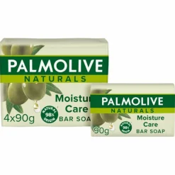 Palmolive 3x Tabletzeep Naturals Olijf & Melk 4x 90 gr
