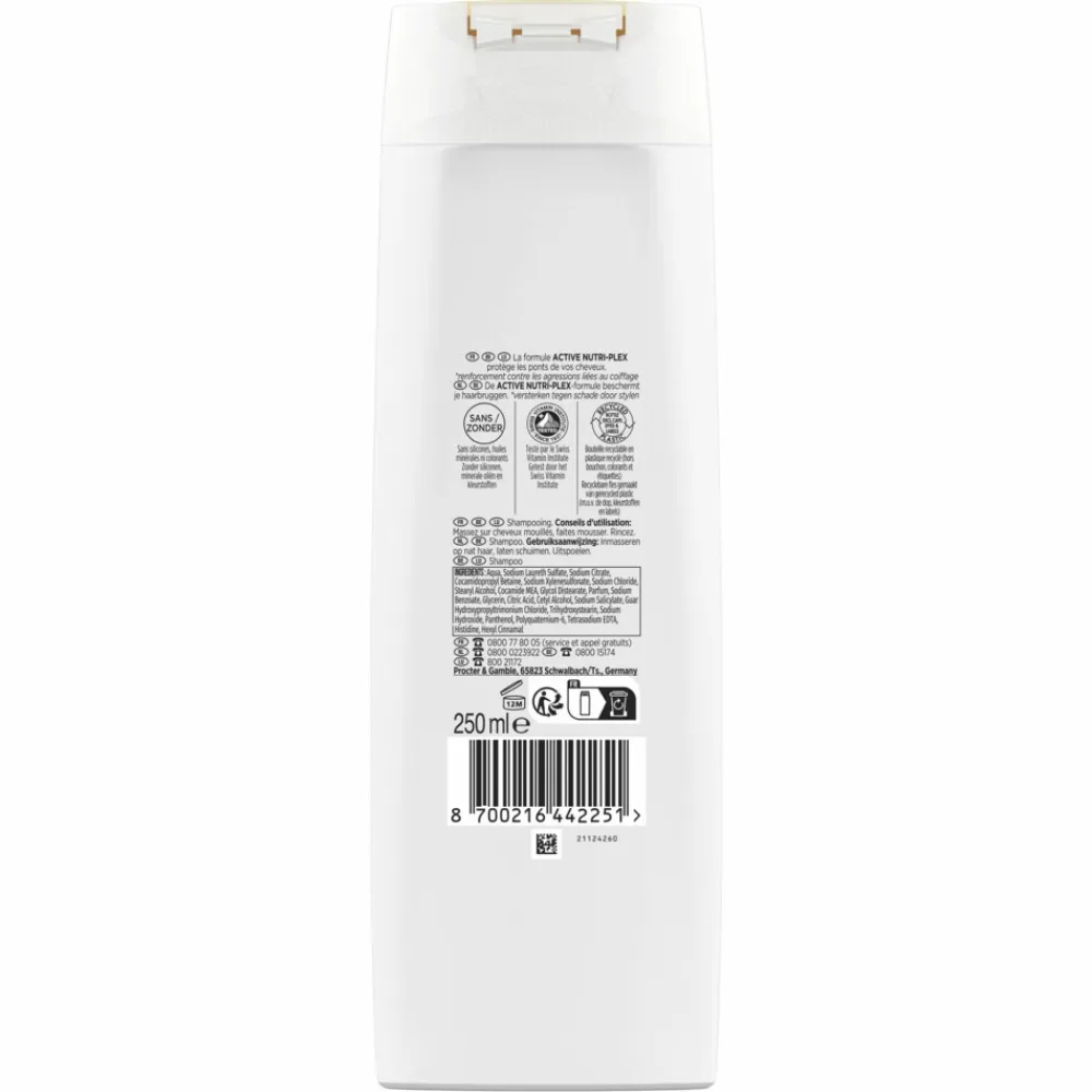 Pantene 6x Shampoo Repair & Protect 250 ml