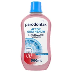 Parodontax 4x Active Gum Health Mondwater Extra Fresh 500 ml