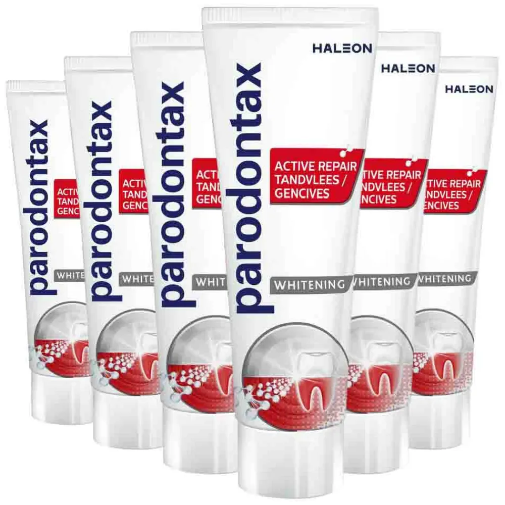Parodontax 6x Active Repair Tandvlees Whitening 75 ml