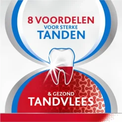 Parodontax 3x Complete Protection Extra Fresh tegen Bloeden Tandvlees 75 ml