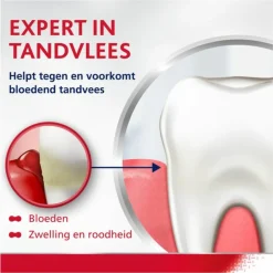 Parodontax 3x Complete Protection Extra Fresh tegen Bloeden Tandvlees 75 ml