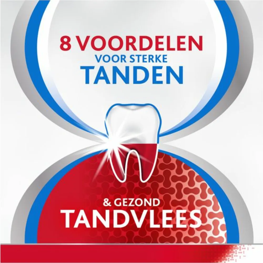 Parodontax 6x Complete Protection Extra Fresh tegen Bloeden Tandvlees 75 ml